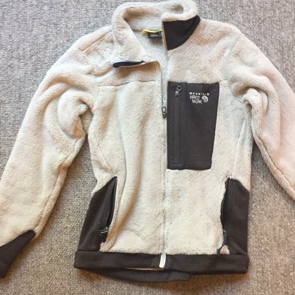 Mountain Hardwear fleece coat